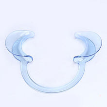 New fashion high quality Plastic Material 15pcs C-Shape BlueTeeth Whitening Intraoral Cheek Lip Retractor Mouth Opener Anne