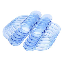 New fashion high quality Plastic Material 15pcs C-Shape BlueTeeth Whitening Intraoral Cheek Lip Retractor Mouth Opener Anne