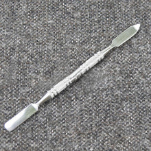 New fashion high quality Stainless steel Material Nail Art Palette Cosmetic Mixing Palette Set Ring Manicure Nail Tool Anne