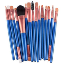 New fashion high quality Synthetic Hair material 15 pcs Makeup Brush Set tools Make-up Toiletry Kit Wool Make Up Brush Set Anne