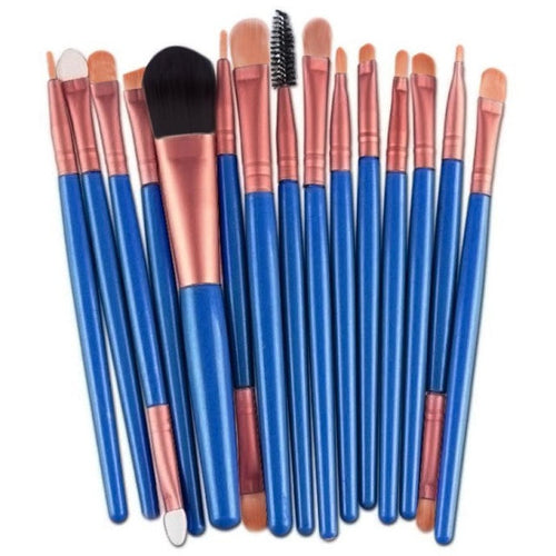New fashion high quality Synthetic Hair material 15 pcs Makeup Brush Set tools Make-up Toiletry Kit Wool Make Up Brush Set Anne
