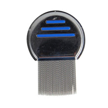 New fashion high quality Terminator Lice Comb Hair Rid Headlice stainless steel Metal Teeth Rounded end protects the scalp Anne