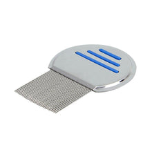 New fashion high quality Terminator Lice Comb Hair Rid Headlice stainless steel Metal Teeth Rounded end protects the scalp Anne