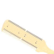New fashion high quality plastic Material Barber Scissor Hair Cut Style Razor Magic Blade Comb Haircut Tool Fine Anne