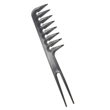 New style 10Pcs Black Pro Salon Hair Styling Hairdressing Plastic Barbers Brush Combs Set ABS Material 2017 Anne