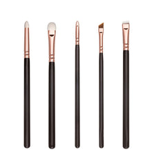 New style 15 PCS Pro Makeup Brushes Set Cosmetic Complete Eye Kit + Case 1set Synthetic Fiber Hair Makeup Brushes 2017 Anne