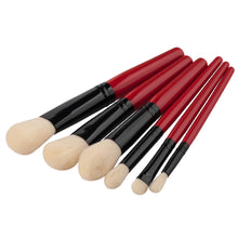New style 6PCS Cosmetic Makeup Brush Makeup Brush Eyeshadow Brush contour brush Fulfills all daily basic makeup requirements