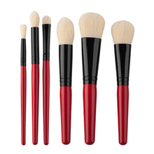 New style 6PCS Cosmetic Makeup Brush Makeup Brush Eyeshadow Brush contour brush Fulfills all daily basic makeup requirements
