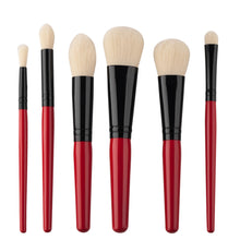 New style 6PCS Cosmetic Makeup Brush Makeup Brush Eyeshadow Brush contour brush Fulfills all daily basic makeup requirements