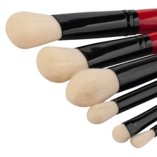 New style 6PCS Cosmetic Makeup Brush Makeup Brush Eyeshadow Brush contour brush Fulfills all daily basic makeup requirements
