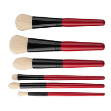 New style 6PCS Cosmetic Makeup Brush Makeup Brush Eyeshadow Brush contour brush Fulfills all daily basic makeup requirements