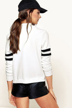 O-Neck Full Sleeve Patchwork Zipper Jackets Silm Black White Cotton Women Jacket Autumn Skinny Women 2016 Casual Jacket Tops
