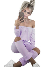 Off Shoulder Bow XXL Black Bodycon Solid Jumpsuit Long Ruched Plus Size Knee Hole Jumpsuit Woman Summer Fall 2016 Romper
