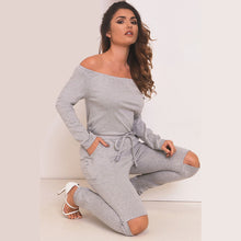 Off Shoulder Bow XXL Black Bodycon Solid Jumpsuit Long Ruched Plus Size Knee Hole Jumpsuit Woman Summer Fall 2016 Romper