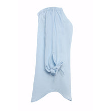 Off Shoulder Deep Blue Solid Dress Casual Bow Mini Denim Dresses women Summer New Dress 2016 Casual Summer Blue Dress Button