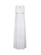 Off Shoulder Ruffle Tube Dress Women Summer Long Maxi Beach Casual Dress Party Dress Causal Fashion 2016 High Quality Elegant