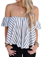 Off Shoulder Short Sleeve Shirt Straped Ruched Blouse Chiffon White Women New Fashion Summer Casual Blouse 2016 New Arrival