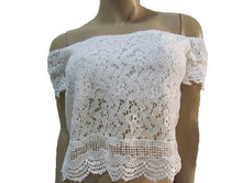 Off The Shoulder Lace Women Shirts Women Summer Tops White Top Shirt Blouses Women Blusa Feminina Camisas Femininas 2017