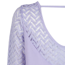 Open Back Chiffon Lace Crochet Blouse see through Half Sleeve Elegant Blouse Green Women Summer Hollow out Tops Fashion