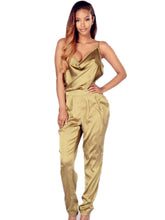Open Back Slik Spaghetti Strappy V Neck Low Out Sleeveless Sexy Club Party Jumpsuit Woman Jumpsuit Summer 2016 Overall Romper