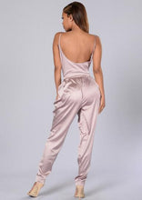 Open Back Slik Spaghetti Strappy V Neck Low Out Sleeveless Sexy Club Party Jumpsuit Woman Jumpsuit Summer 2016 Overall Romper