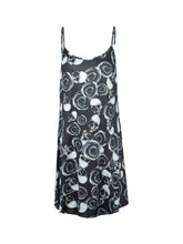 Open Back Spaghetti Strap Summer Dress Camouflage Print Sundress Floral Skull Leopard Print Girl Casual Dress 2016 Fashion