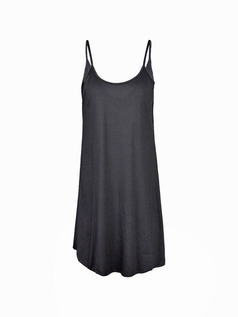 Open Back Strappy Sleeveless Loose Soft Dress Sleep Dress Girl Sexy Summer 2016 Sundress Fashion New Arrival