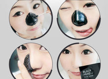 PIATEN Brand Hot 3pcs Blackhead Remover Black Mud Deep Cleansing Purifying Peel Acne Face Mask removedor de cravo Anne