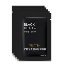 PIATEN Brand Hot 3pcs Blackhead Remover Black Mud Deep Cleansing Purifying Peel Acne Face Mask removedor de cravo Anne
