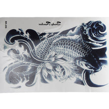 PVC Material About 21.5cm*15cm Transfer stickers temporary tattoos waterproof tatuajes temporales a prueba de agua Anne