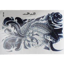 PVC Material About 21.5cm*15cm Transfer stickers temporary tattoos waterproof tatuajes temporales a prueba de agua Anne