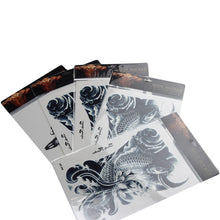 PVC Material About 21.5cm*15cm Transfer stickers temporary tattoos waterproof tatuajes temporales a prueba de agua Anne