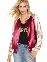 Patchwork Full Sleeve Button O-Neck Jackets Single Breasted Loose Casual Women Autumn Tops New Arrival Women Fall Fashion Jacket