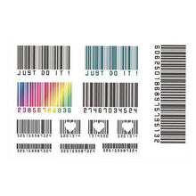 Personality Temporary Barcode tattoo Waterproof tattoo stickers body Painting 2016 new fashion fake tattoos sticker hot sale