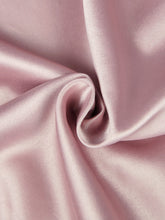 Pink Neon Rose Pussybow Dress Keyhole Elegant Pink Shift Dress With Bow Silk Front Sleeveless Summer Straight Casual Dress