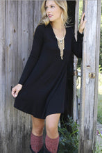 Plain Plus Mini Dress Long Sleeve Casual Loose Home Dress Smock Tops Mori Girl Little Black Beach Dress Plus Size Spring 2016