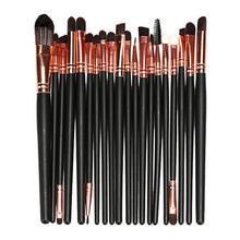Plastic Wooden Faux Hair 15 Colors Contour Face Cream Makeup Concealer Palette Professional + 20 Brush Anne