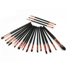 Plastic Wooden Faux Hair 15 Colors Contour Face Cream Makeup Concealer Palette Professional + 20 Brush Anne