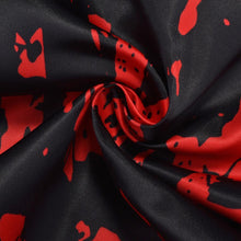 Pleated High Waist Skirt Printed Retro Midi Saia Feminina Saias Women Skater Skirts Jupe Red White Lolita Etek Faldas Ropa Mujer