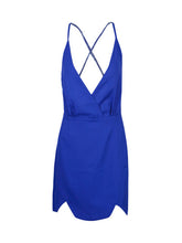 Plunge Deep V Neck Spaghetti Strap Sexy Backless Party Club Wear Dress Summer 2017 Fashion Nightclubs Plus Sizes Clothings Women