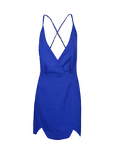 Plunge Deep V Neck Spaghetti Strap Sexy Backless Party Club Wear Dress Summer 2017 Fashion Nightclubs Plus Sizes Clothings Women