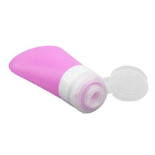 Portable Travel Shower Gel Bottle Silicone Cosmetic Bottles Sector jar mini silicone bottle high quality Anne