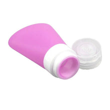 Portable Travel Shower Gel Bottle Silicone Cosmetic Bottles Sector jar mini silicone bottle high quality Anne