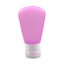 Portable Travel Shower Gel Bottle Silicone Cosmetic Bottles Sector jar mini silicone bottle high quality Anne
