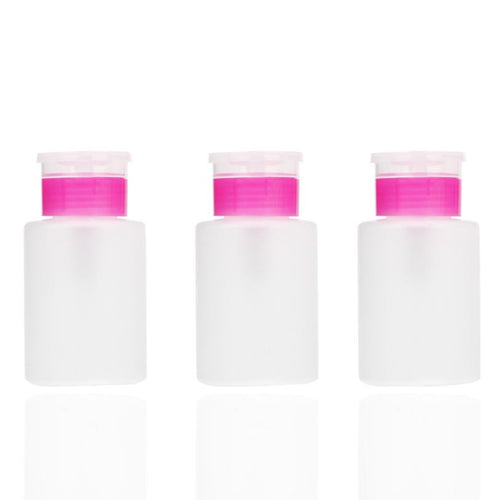 Portable Travel Shower Lotion Bottles Manicure Wash Pump Bottle Plastic Material top quality 2017 new fashion Anne