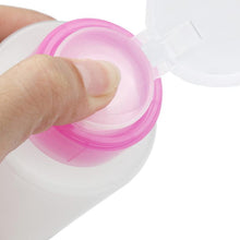 Portable Travel Shower Lotion Bottles Manicure Wash Pump Bottle Plastic Material top quality 2017 new fashion Anne