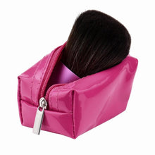 Portable and mini size Portable Mini Makeup Brush Foundation Blush Brush with Bag Brush Set Makeup Tool Anne