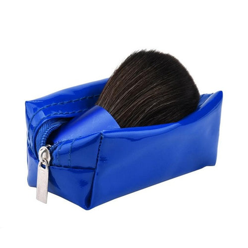 Portable and mini size Portable Mini Makeup Brush Foundation Blush Brush with Bag Brush Set Makeup Tool Anne