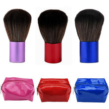 Portable and mini size Portable Mini Makeup Brush Foundation Blush Brush with Bag Brush Set Makeup Tool Anne