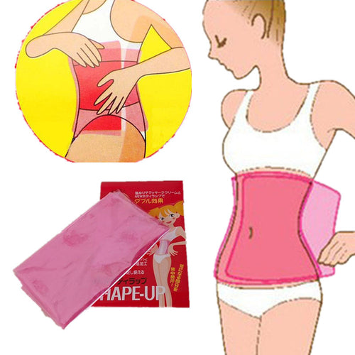Pratical Sauna Slimming yoga Belt Body Shaper,Tummy Belly Waist Shaper Burning Cellulite Bellys Wrap Fat Leg Thigh Belts Better